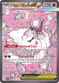 Mega Diancie ex